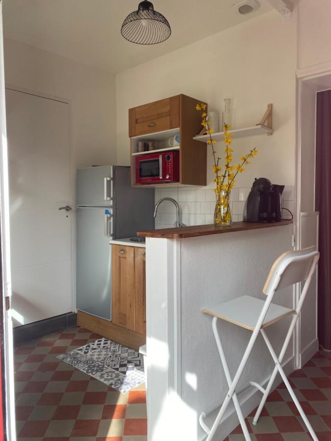 Studio Epicea Avec Jardin Dans Charmante Propriete Méry-sur-Oise Exteriér fotografie