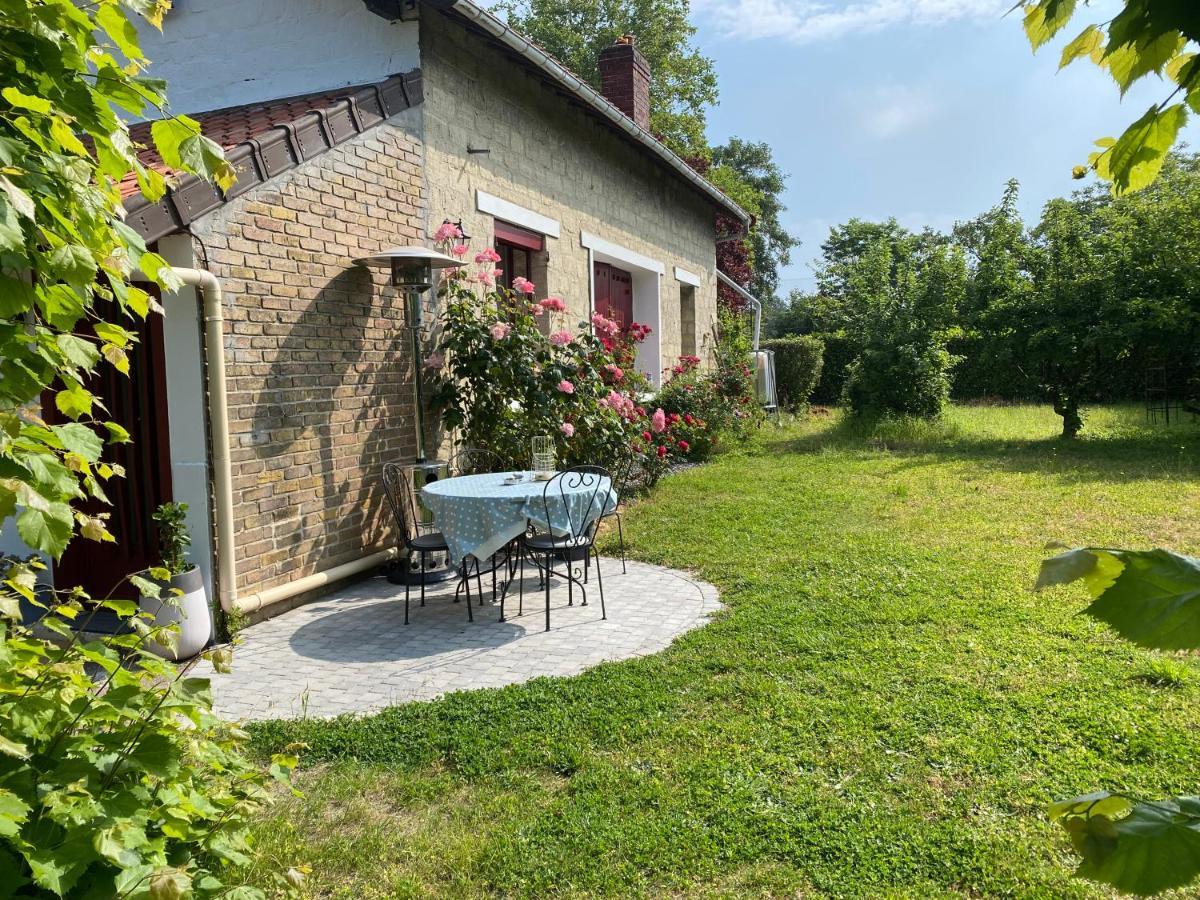 Studio Epicea Avec Jardin Dans Charmante Propriete Méry-sur-Oise Exteriér fotografie